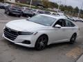 2021 Platinum White Pearl Honda Accord Touring  photo #6