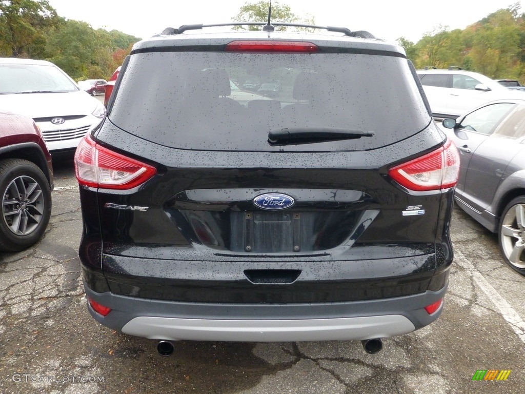 2013 Escape SE 1.6L EcoBoost 4WD - Tuxedo Black Metallic / Medium Light Stone photo #3