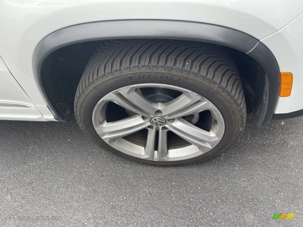 2016 Volkswagen Tiguan R-Line Wheel Photo #146685648