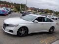 2021 Platinum White Pearl Honda Accord Touring  photo #7