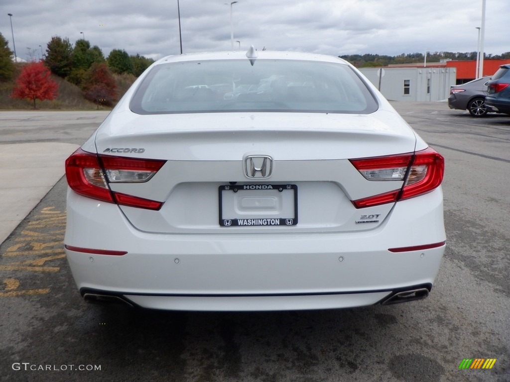 2021 Accord Touring - Platinum White Pearl / Black photo #8