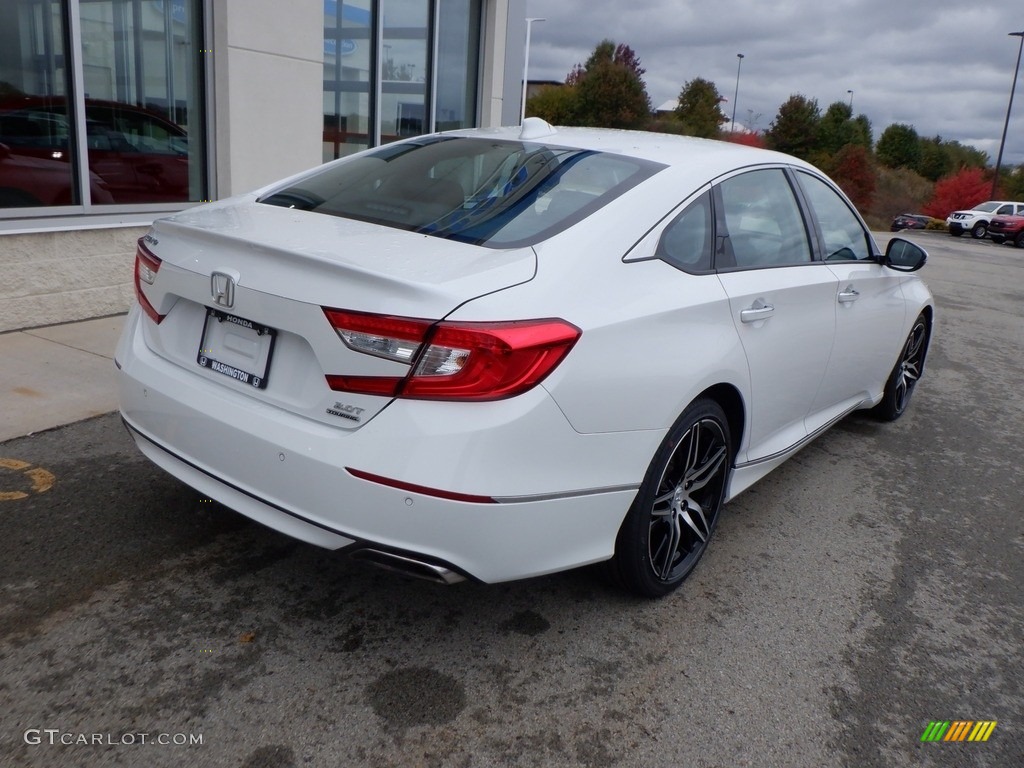 2021 Accord Touring - Platinum White Pearl / Black photo #10