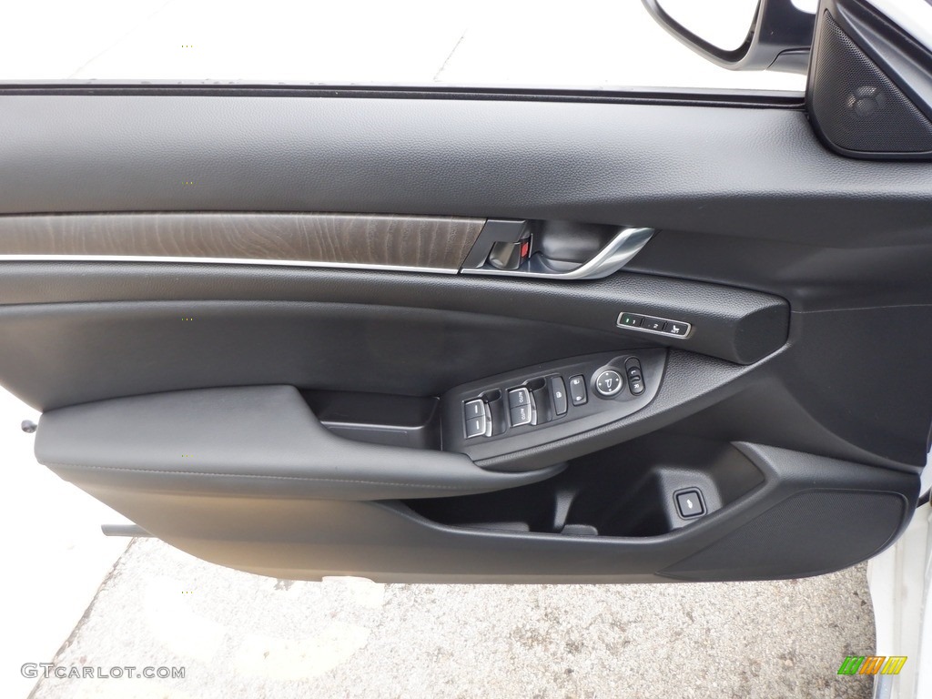 2021 Honda Accord Touring Black Door Panel Photo #146685828