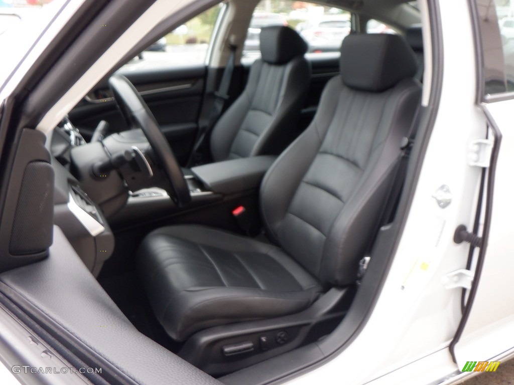 2021 Accord Touring - Platinum White Pearl / Black photo #16