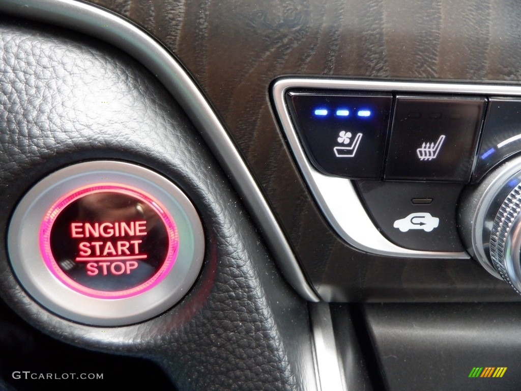 2021 Accord Touring - Platinum White Pearl / Black photo #20