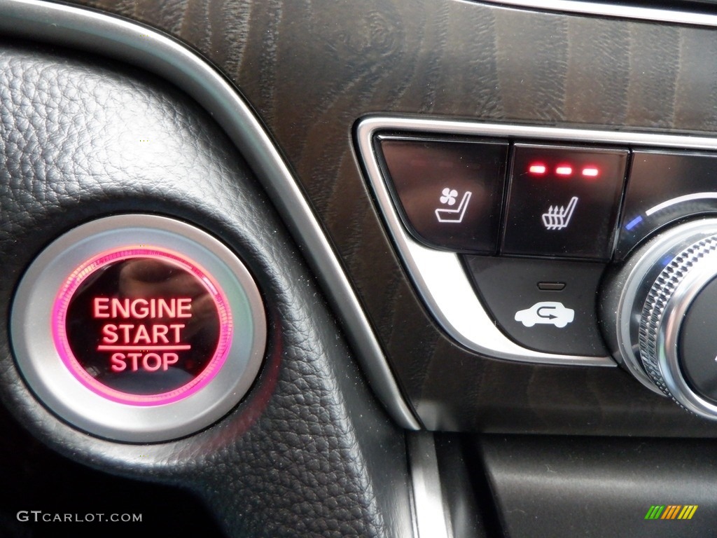 2021 Accord Touring - Platinum White Pearl / Black photo #21