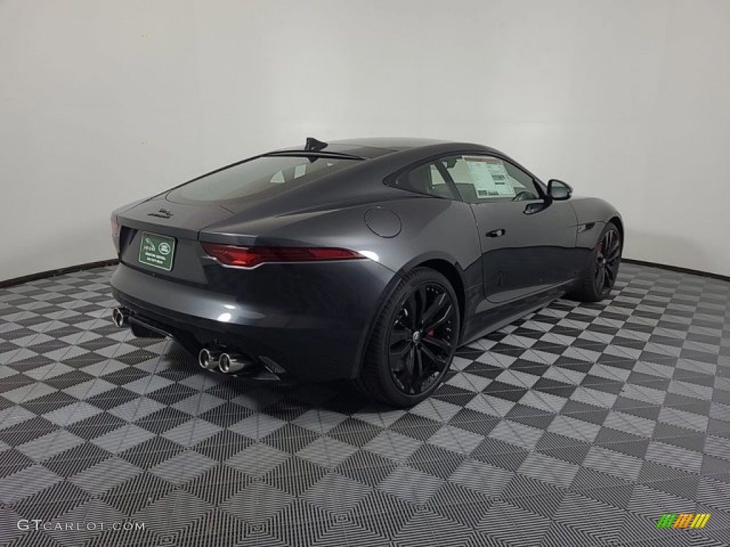 Carpathian Gray Metallic 2024 Jaguar F-TYPE P450 75 AWD Coupe Exterior Photo #146686049
