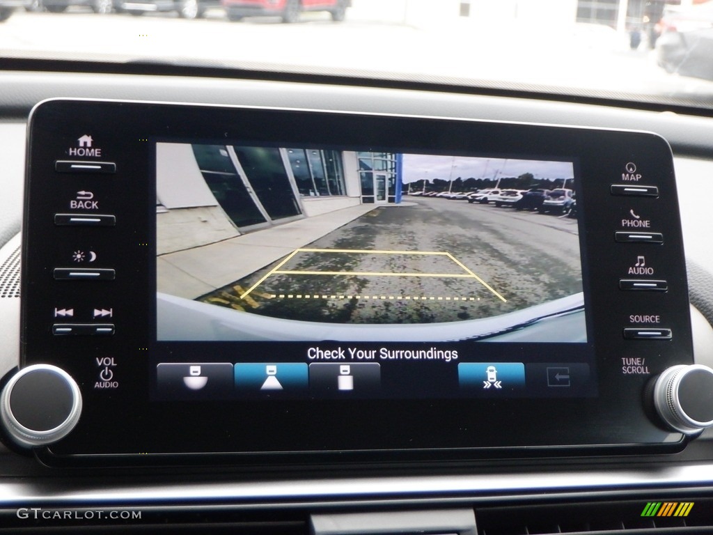 2021 Accord Touring - Platinum White Pearl / Black photo #23