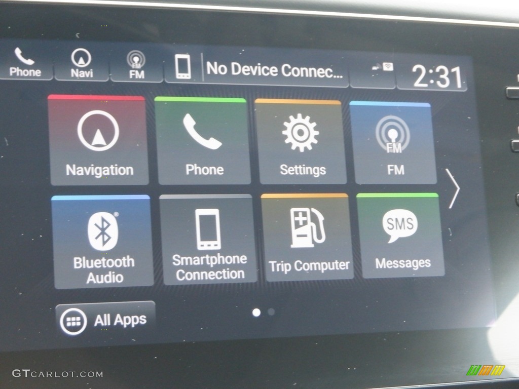 2021 Accord Touring - Platinum White Pearl / Black photo #24