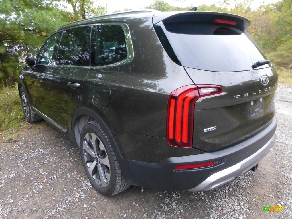 2020 Telluride EX AWD - Dark Moss / Black photo #2