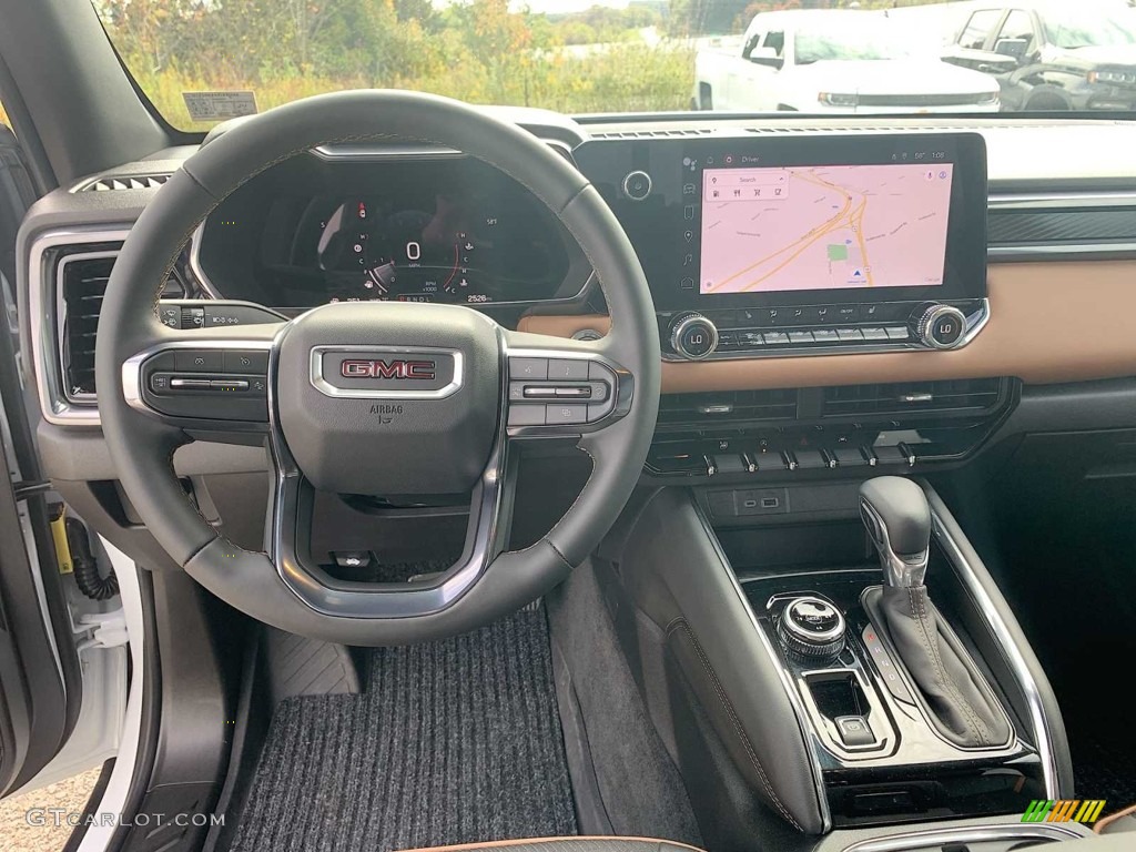 2023 GMC Canyon AT4 Crew Cab 4x4 Dashboard Photos