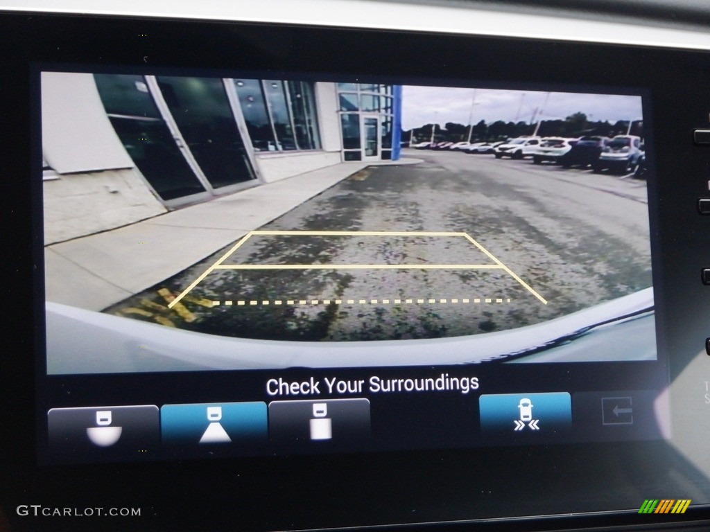 2021 Accord Touring - Platinum White Pearl / Black photo #26