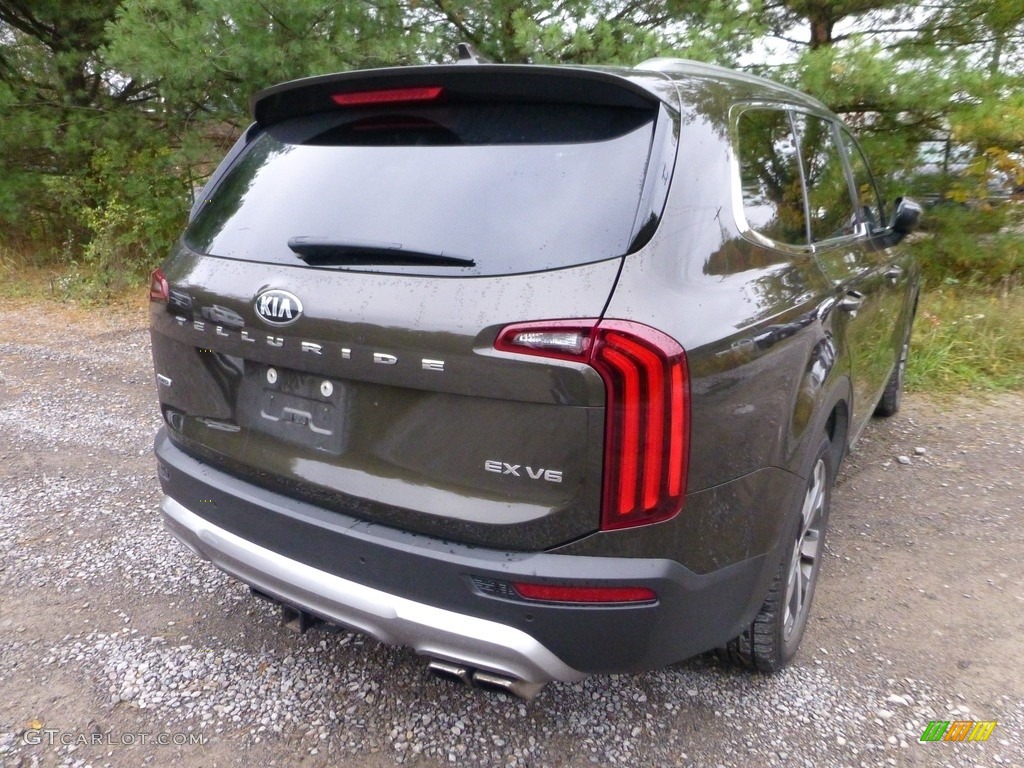 2020 Telluride EX AWD - Dark Moss / Black photo #4