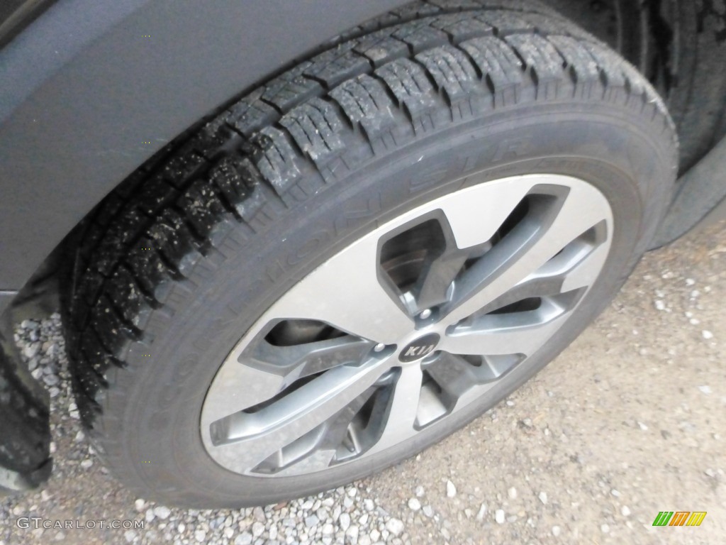 2020 Telluride EX AWD - Dark Moss / Black photo #5