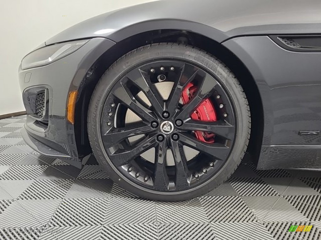 2024 Jaguar F-TYPE P450 75 AWD Coupe Wheel Photo #146686194