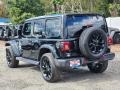 Black 2023 Jeep Wrangler Unlimited Sahara 4XE Hybrid Exterior