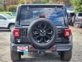 2023 Black Jeep Wrangler Unlimited Sahara 4XE Hybrid  photo #5