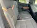 Rear Seat of 2023 Canyon AT4 Crew Cab 4x4