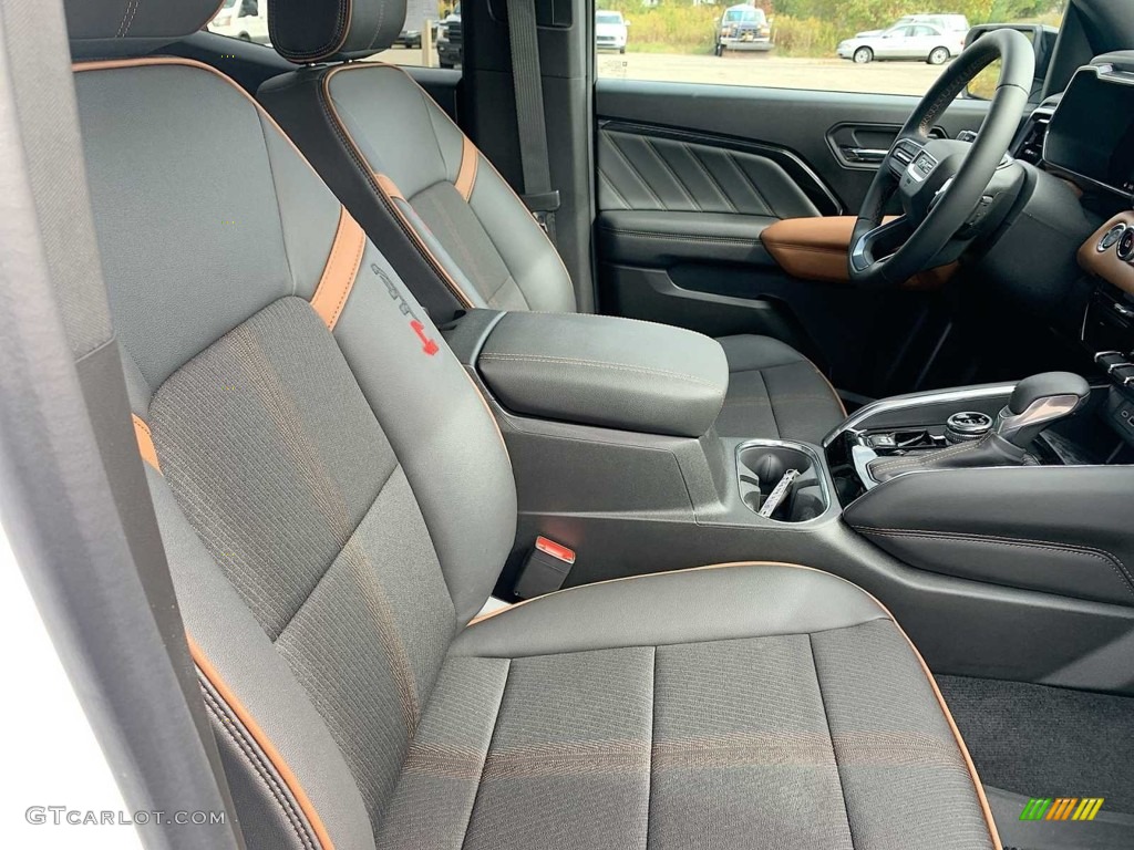 2023 GMC Canyon AT4 Crew Cab 4x4 Front Seat Photos