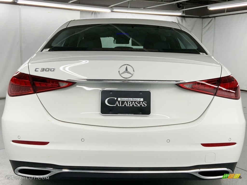 2023 C 300 Sedan - Polar White / Black photo #5