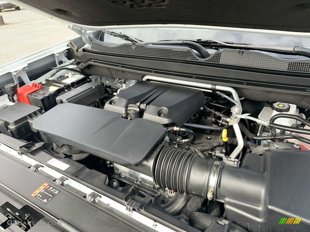 2023 GMC Canyon AT4 Crew Cab 4x4 2.7 Liter Turbocharged DOHC 16-Valve VVT 4 Cylinder Engine Photo #146686371