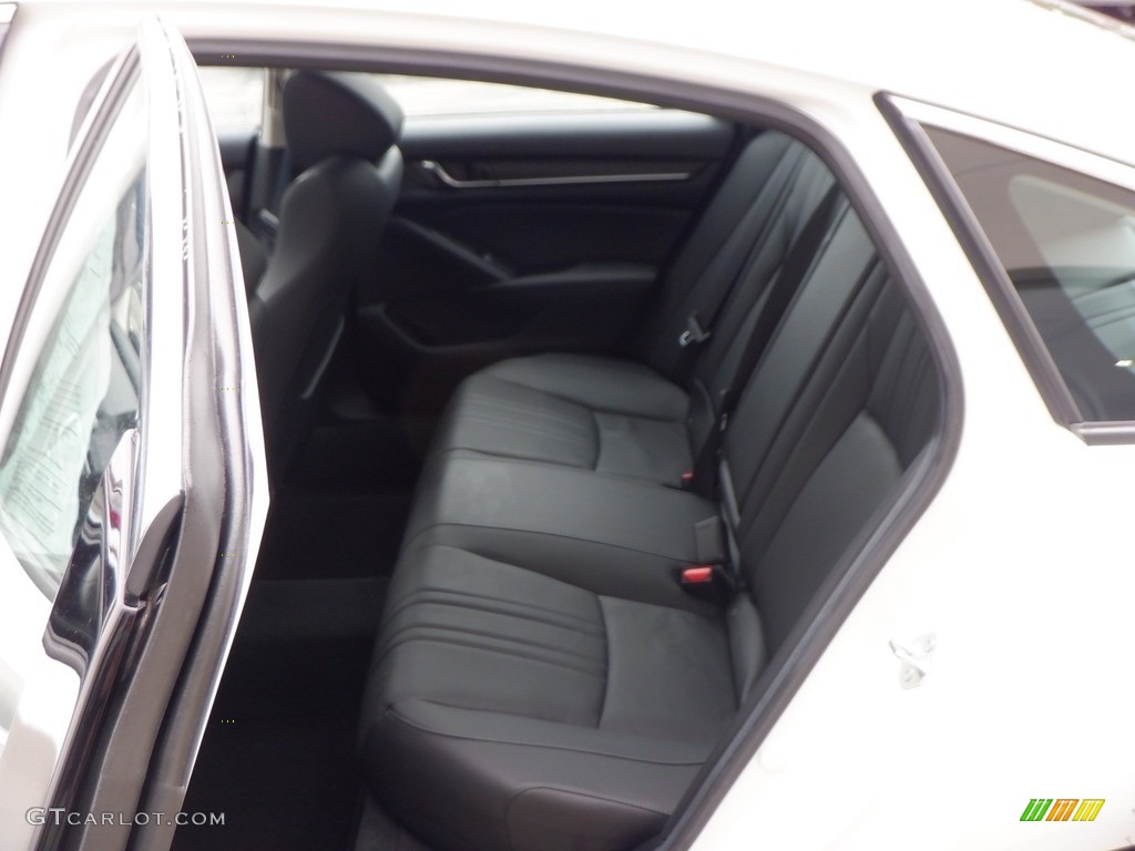 2021 Accord Touring - Platinum White Pearl / Black photo #35