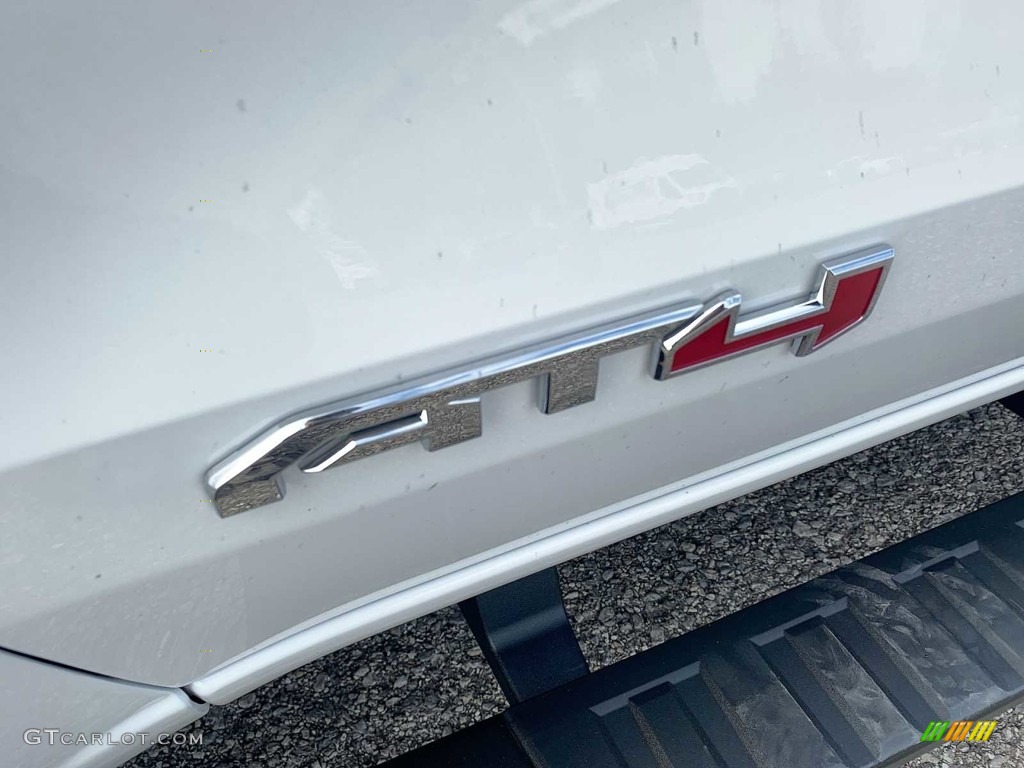 2023 GMC Canyon AT4 Crew Cab 4x4 Marks and Logos Photo #146686395