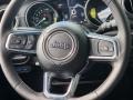  2023 Wrangler Unlimited Sahara 4XE Hybrid Steering Wheel