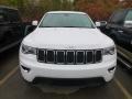 2020 Bright White Jeep Grand Cherokee Laredo 4x4  photo #3