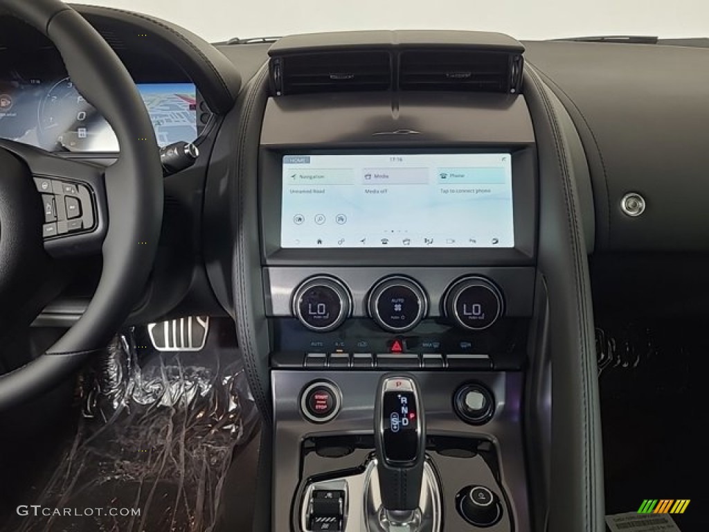 2024 Jaguar F-TYPE P450 75 AWD Coupe Controls Photo #146686422