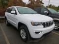 2020 Bright White Jeep Grand Cherokee Laredo 4x4  photo #4