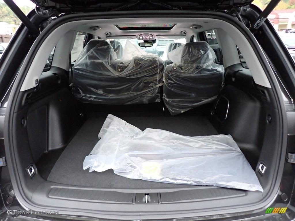 2024 Grand Cherokee 4XE - Rocky Mountain Pearl / Global Black photo #5