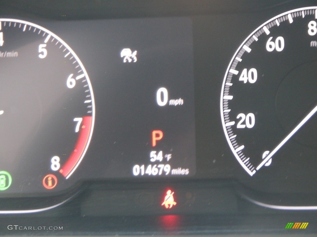 2021 Accord Touring - Platinum White Pearl / Black photo #40