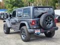 Granite Crystal Metallic 2023 Jeep Wrangler Unlimited Rubicon 4XE Hybrid Exterior