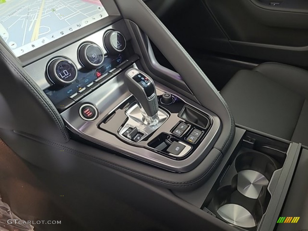 2024 Jaguar F-TYPE P450 75 AWD Coupe Transmission Photos