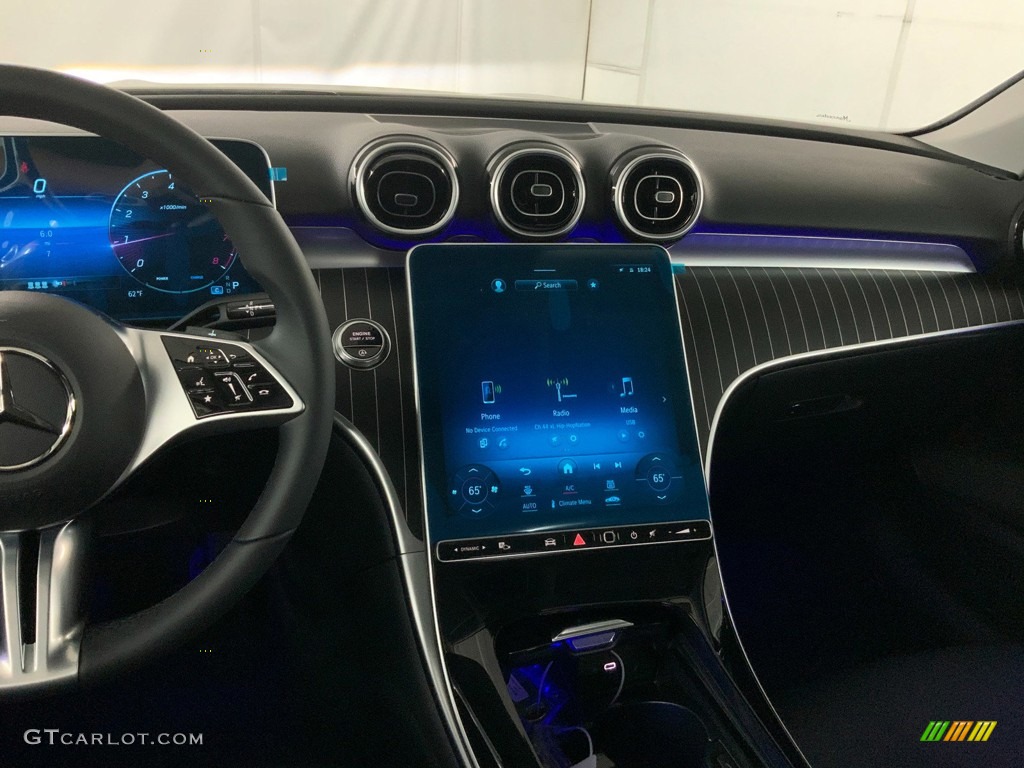 2023 C 300 Sedan - Polar White / Black photo #13