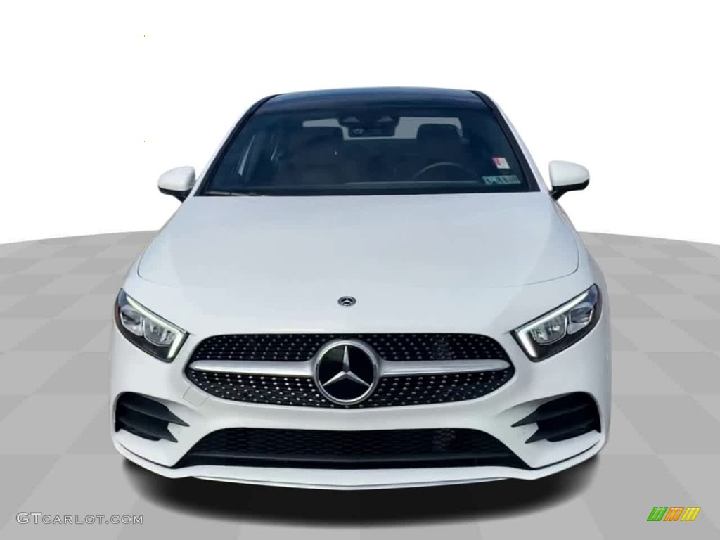 2022 A 220 4Matic Sedan - Polar White / Bahia Brown photo #3