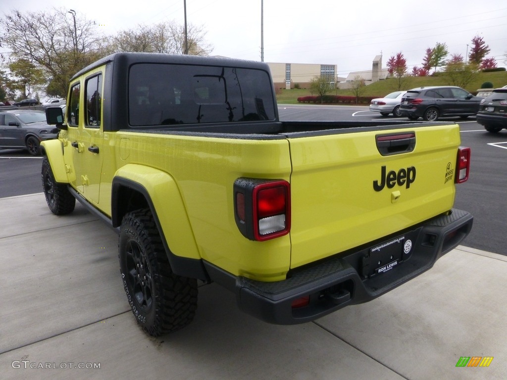 2023 Gladiator Willys 4x4 - High Velocity / Black photo #2