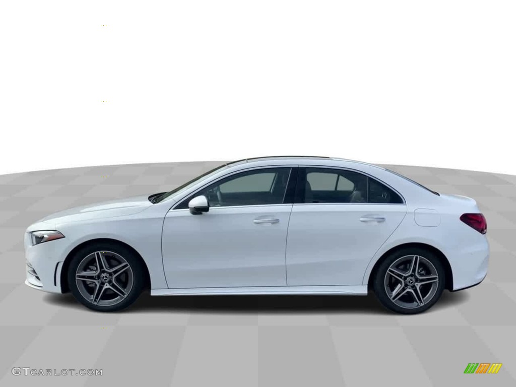2022 A 220 4Matic Sedan - Polar White / Bahia Brown photo #5