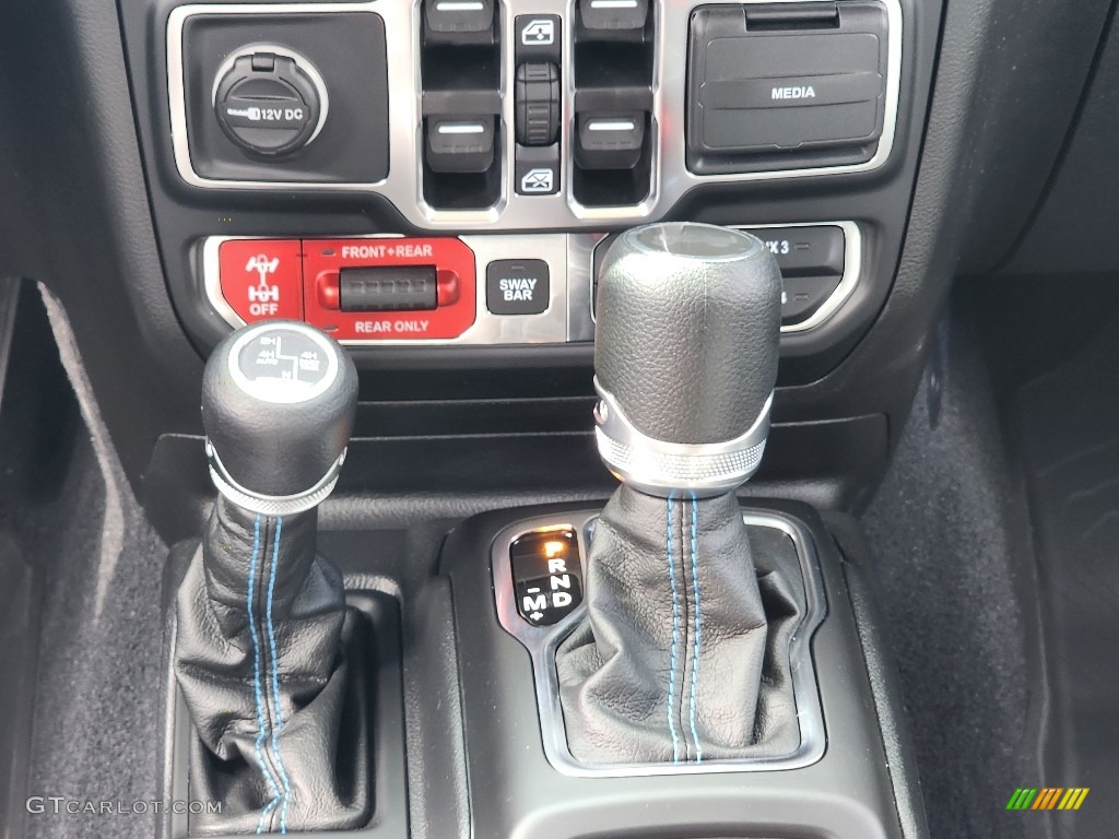 2023 Jeep Wrangler Unlimited Rubicon 4XE Hybrid 8 Speed Automatic Transmission Photo #146686650