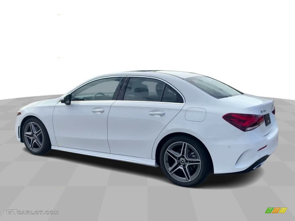 2022 A 220 4Matic Sedan - Polar White / Bahia Brown photo #6