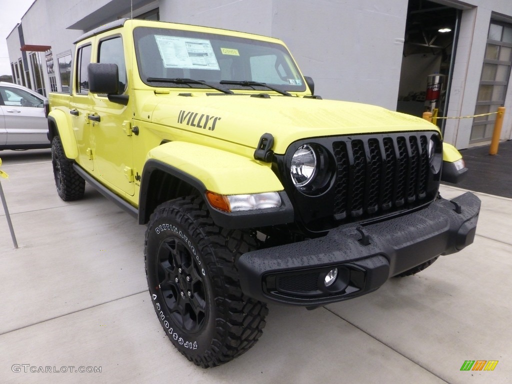 2023 Gladiator Willys 4x4 - High Velocity / Black photo #5