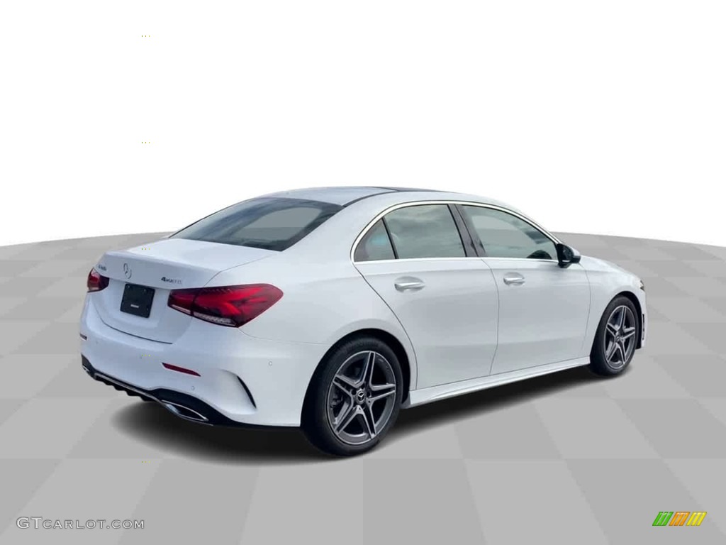 2022 A 220 4Matic Sedan - Polar White / Bahia Brown photo #8