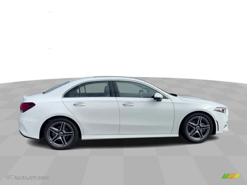 2022 A 220 4Matic Sedan - Polar White / Bahia Brown photo #9