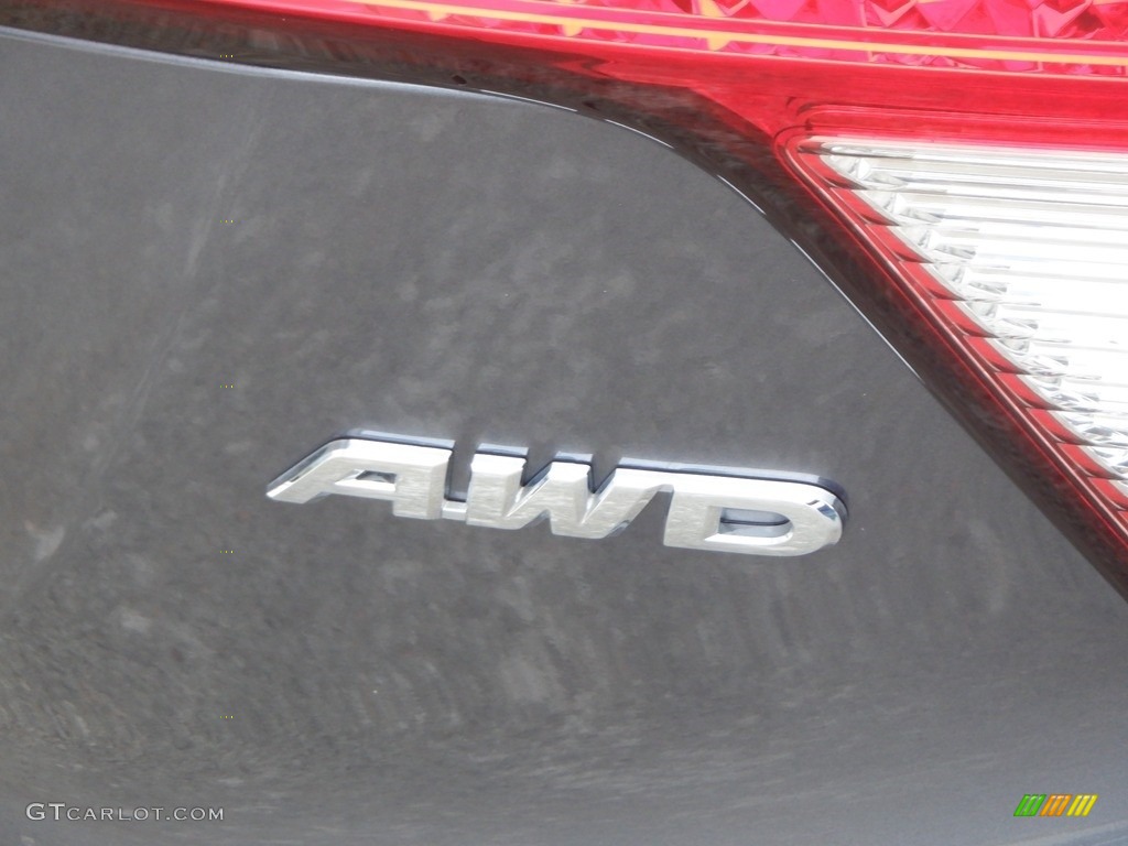 2021 HR-V LX AWD - Modern Steel Metallic / Black photo #10