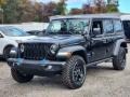 2023 Black Jeep Wrangler Unlimited Willys 4XE Hybrid #146685375