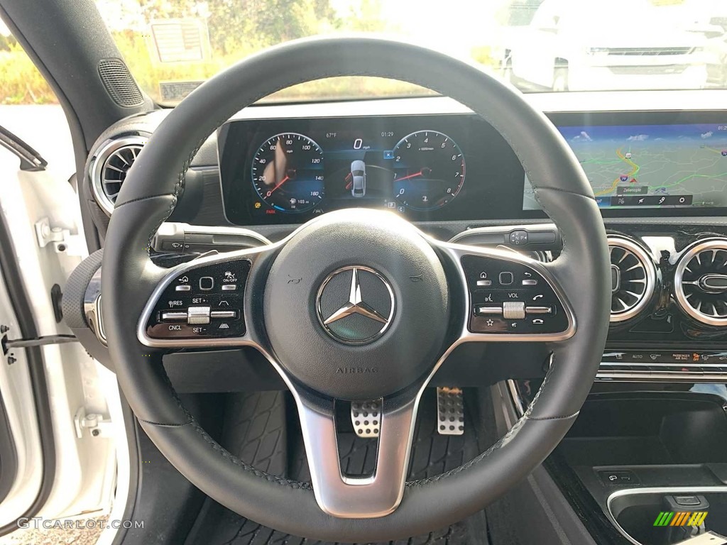 2022 Mercedes-Benz A 220 4Matic Sedan Steering Wheel Photos