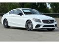 Polar White 2023 Mercedes-Benz C 300 Coupe Exterior
