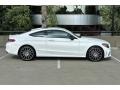 Polar White 2023 Mercedes-Benz C 300 Coupe Exterior