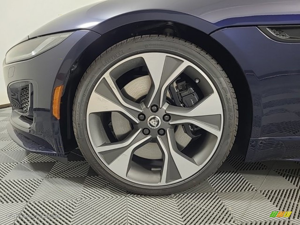 2024 Jaguar F-TYPE 450 R-Dynamic Coupe Wheel Photos